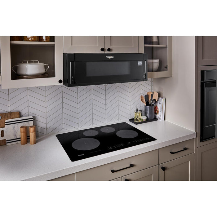 Whirlpool 30\" Electronic Induction Cooktop - WCI55US0JB