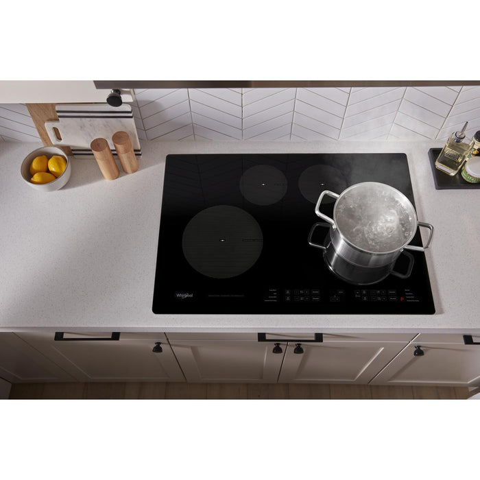 Whirlpool 30\" Electronic Induction Cooktop - WCI55US0JB