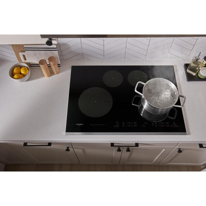 Whirlpool 30\" Electronic Induction Cooktop - WCI55US0JS