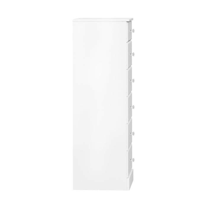 Astrid Kids 6-Drawer Tall Chest - White