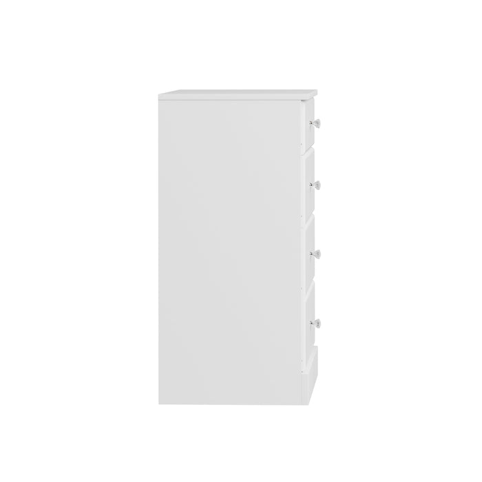 Astrid Kids 4-Drawer Dresser - White