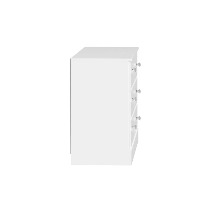 Astrid Kids 6-Drawer Dresser - White