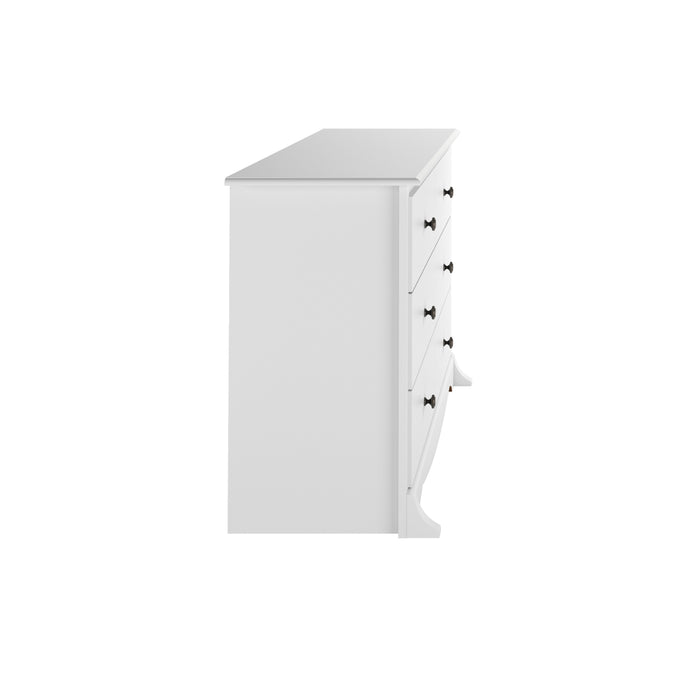 Monterey Kids 6-Drawer Dresser - White