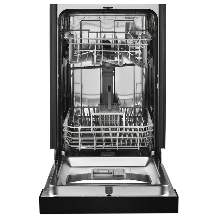Whirlpool Small-Space Compact Dishwasher with Stainless Steel Tub - WDPS5118PB