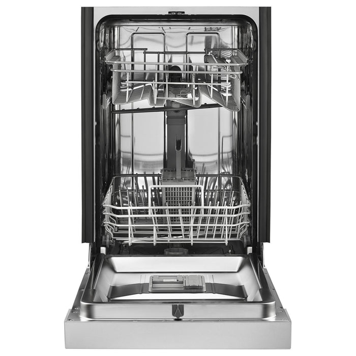 Whirlpool Small-Space Compact Dishwasher with Stainless Steel Tub - WDPS5118PM