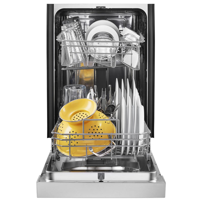Whirlpool Small-Space Compact Dishwasher with Stainless Steel Tub - WDPS5118PM