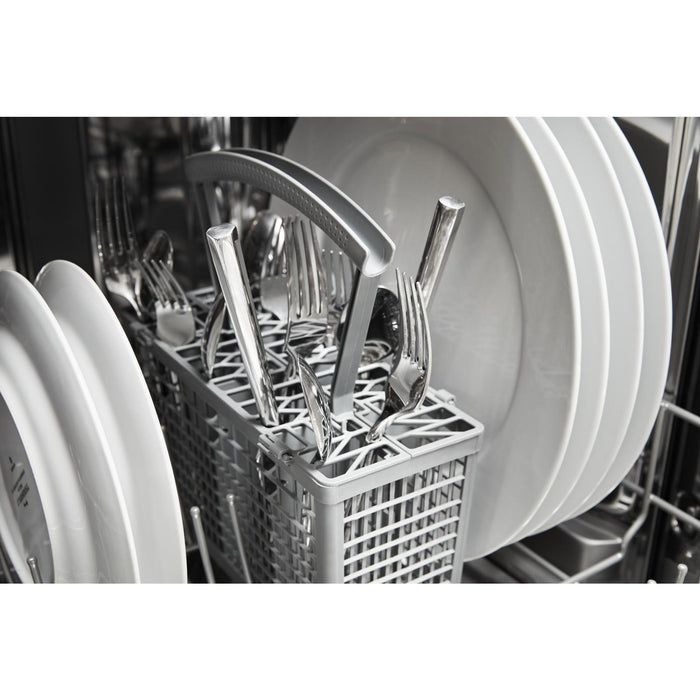 Whirlpool Small-Space Compact Dishwasher with Stainless Steel Tub - WDPS5118PM