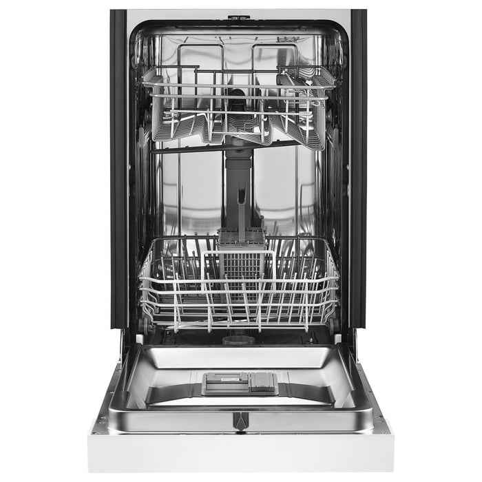 Whirlpool Small-Space Compact Dishwasher with Stainless Steel Tub - WDPS5118PW