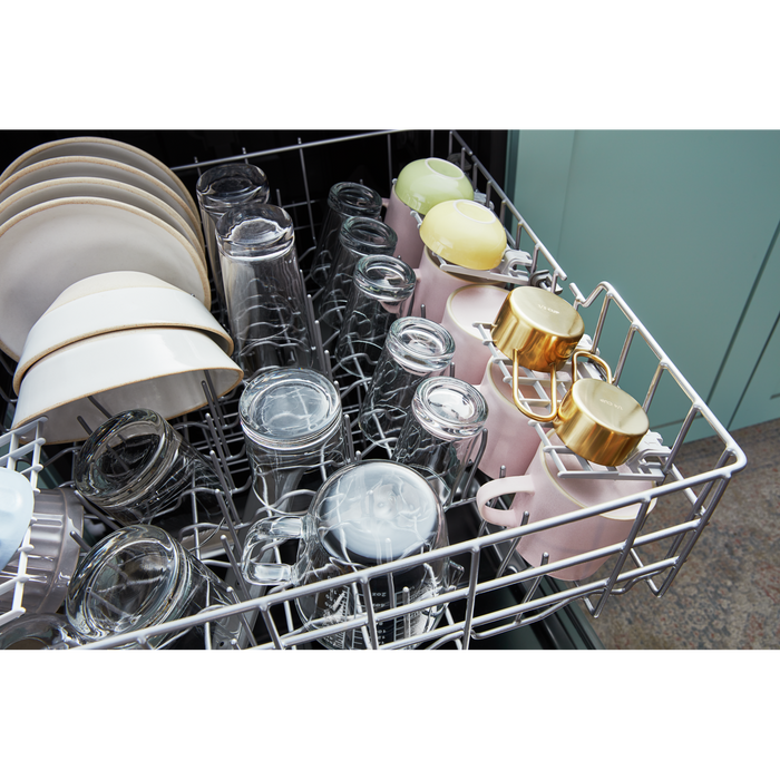 Whirlpool 24\" 55 dBA Built-In Top-Control Dishwasher - Fingerprint Resistant Stainless Steel - WDT54… 