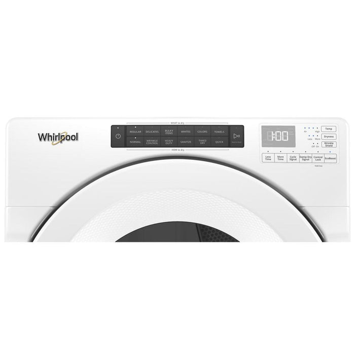 Whirlpool 7.4 Cu. Ft. Long Vent Gas Dryer - WGD560LHW