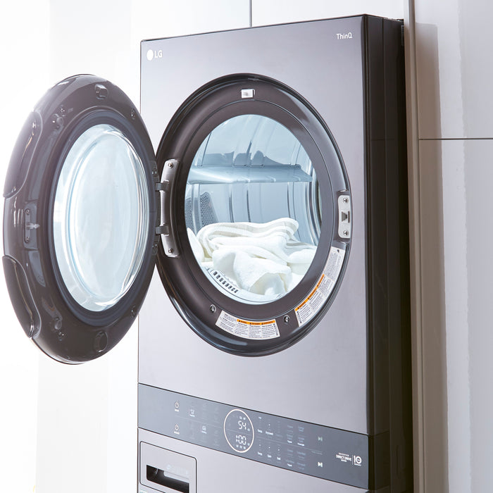 LG WashTower™ with 5.2 Cu. Ft. Washer and 7.4 Cu. Ft. Dryer - WKEX200HBA