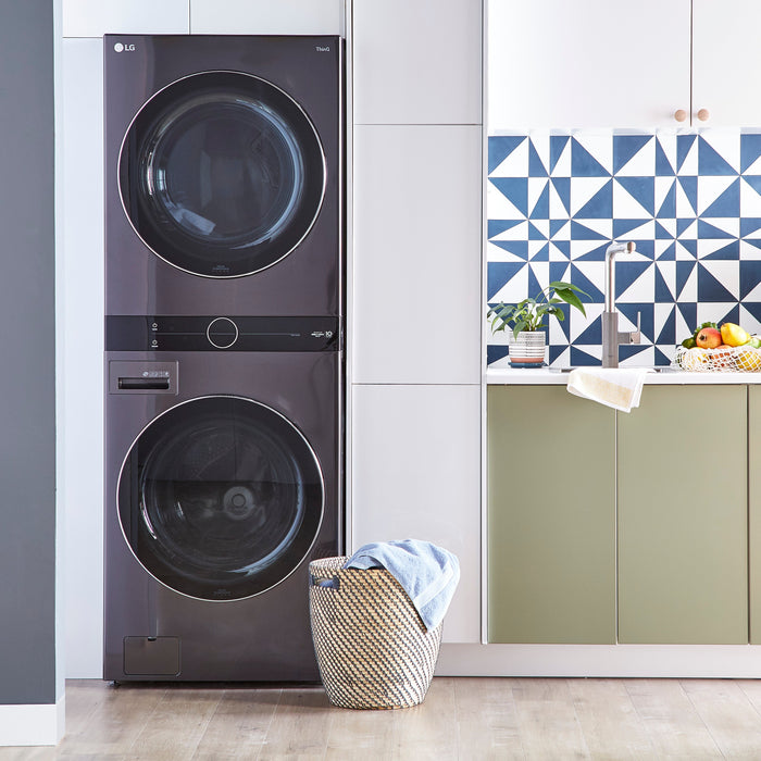 LG WashTower™ with 5.2 Cu. Ft. Washer and 7.4 Cu. Ft. Dryer - WKEX200HBA