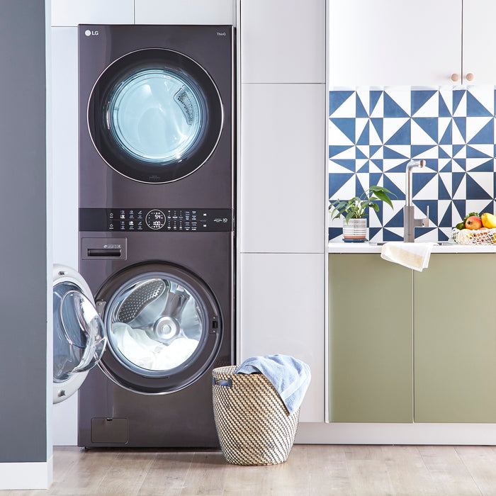 LG WashTower™ with 5.2 Cu. Ft. Washer and 7.4 Cu. Ft. Dryer - WKEX200HBA