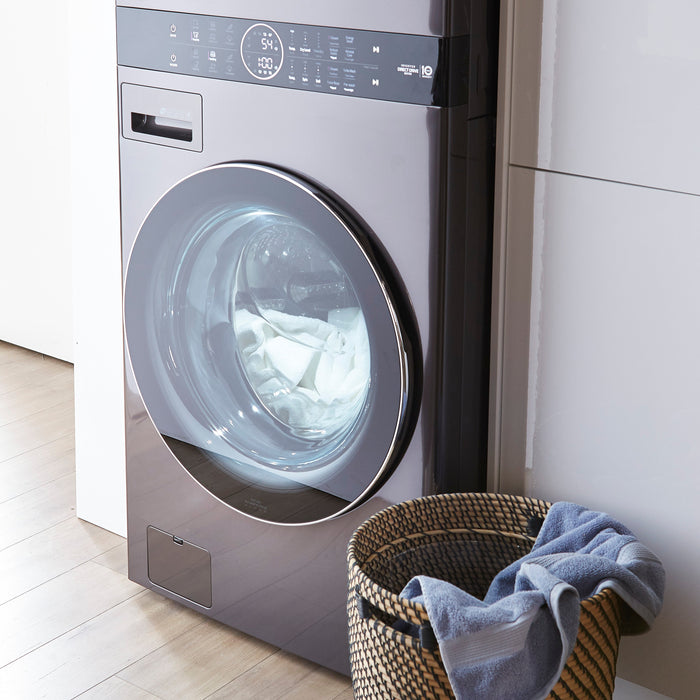 LG WashTower™ with 5.2 Cu. Ft. Washer and 7.4 Cu. Ft. Dryer - WKEX200HBA