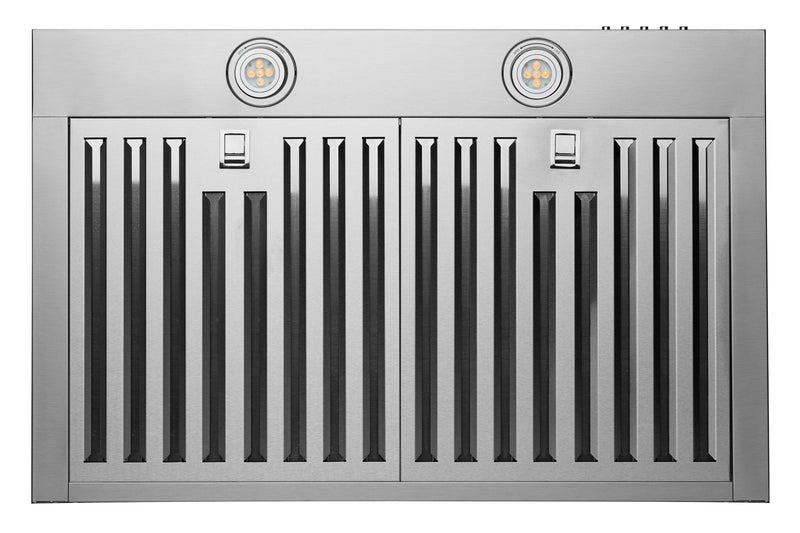 Hauslane 30\" WM-540 Wall-Mount Range Hood - WM-540SS-30