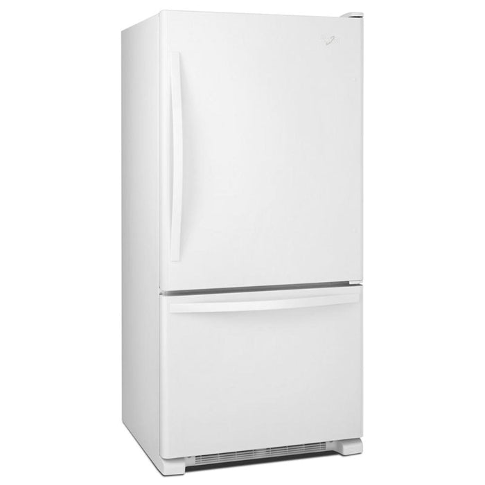 Whirlpool 19 Cu. Ft. Bottom-Freezer Refrigerator - WRB329DFBW