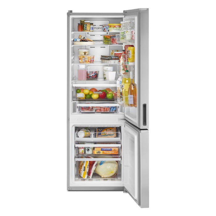 Whirlpool 12.7 Cu. Ft. Counter-Depth Bottom-Freezer Refrigerator - WRB533CZJZ