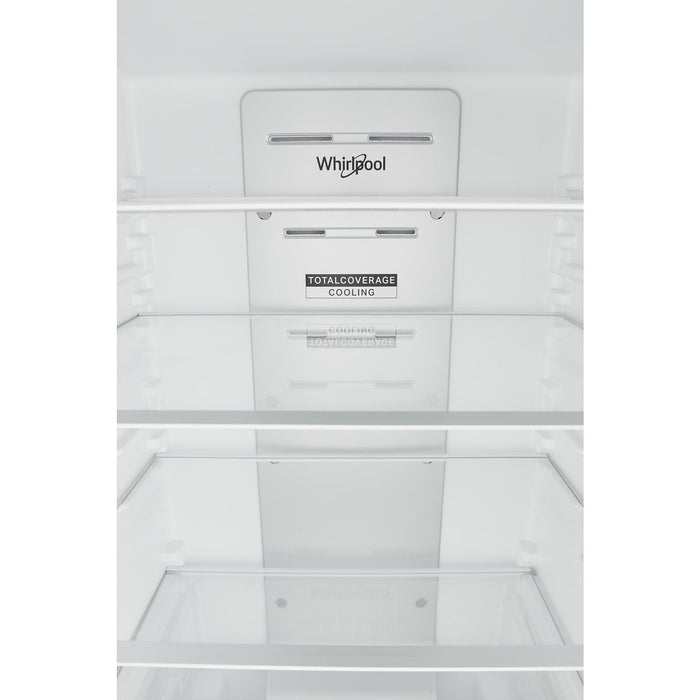 Whirlpool 12.7 Cu. Ft. Counter-Depth Bottom-Freezer Refrigerator - WRB533CZJZ