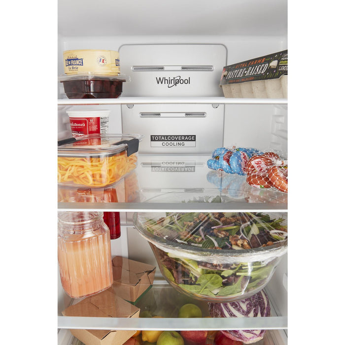 Whirlpool 12.7 Cu. Ft. Counter-Depth Bottom-Freezer Refrigerator - WRB533CZJZ