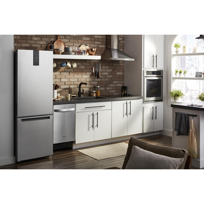 Whirlpool 12.7 Cu. Ft. Counter-Depth Bottom-Freezer Refrigerator - WRB543CMJV
