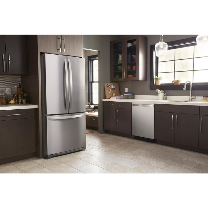 Whirlpool 20 Cu. Ft. French-Door Refrigerator – WRF560SFHZ