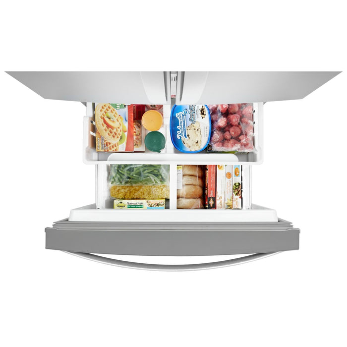 Whirlpool 20 Cu. Ft. French-Door Refrigerator – WRF560SFHZ