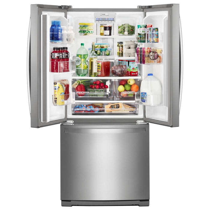 Whirlpool 20 Cu. Ft. French-Door Refrigerator – WRF560SFHZ