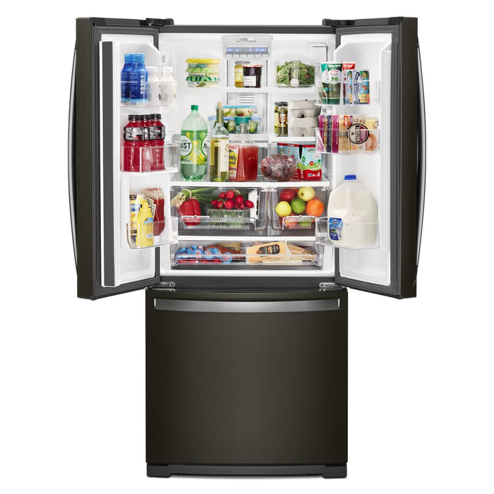 Whirlpool® 20 Cu. Ft. French-Door Refrigerator with Icemaker – WRF560SMHV