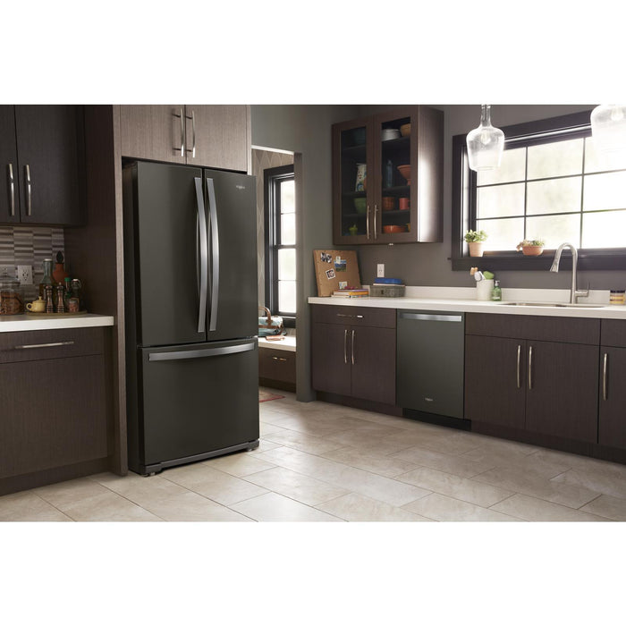 Whirlpool® 20 Cu. Ft. French-Door Refrigerator with Icemaker – WRF560SMHV
