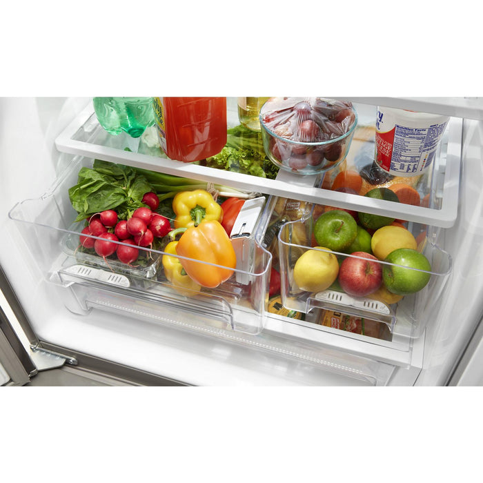Whirlpool® 20 Cu. Ft. French-Door Refrigerator with Icemaker – WRF560SMHV