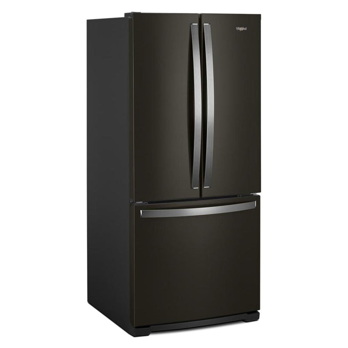 Whirlpool® 20 Cu. Ft. French-Door Refrigerator with Icemaker – WRF560SMHV