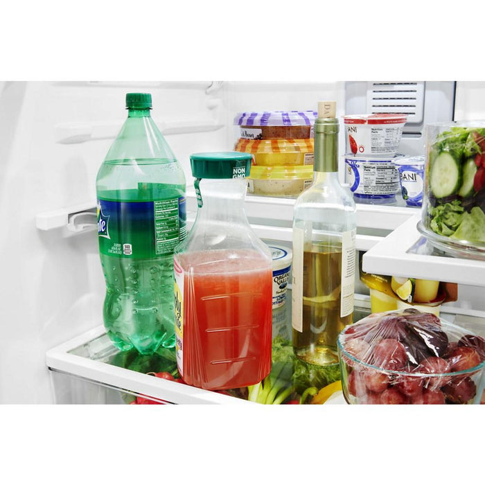 Whirlpool® 20 Cu. Ft. French-Door Refrigerator with Icemaker– WRF560SMHZ