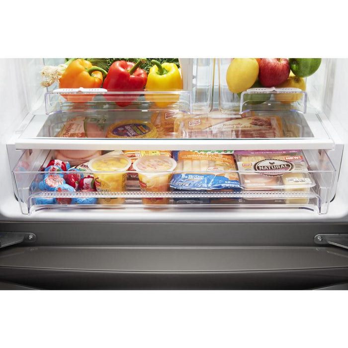 Whirlpool® 20 Cu. Ft. French-Door Refrigerator with Icemaker– WRF560SMHZ