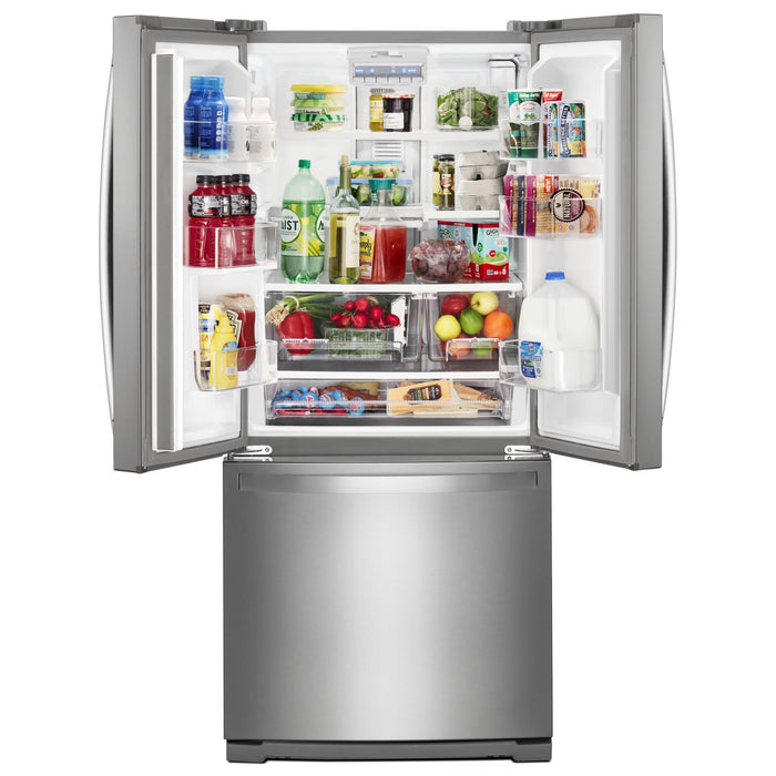 Whirlpool® 20 Cu. Ft. French-Door Refrigerator with Icemaker– WRF560SMHZ