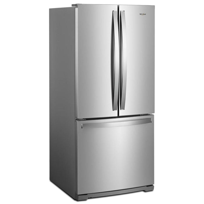 Whirlpool® 20 Cu. Ft. French-Door Refrigerator with Icemaker– WRF560SMHZ