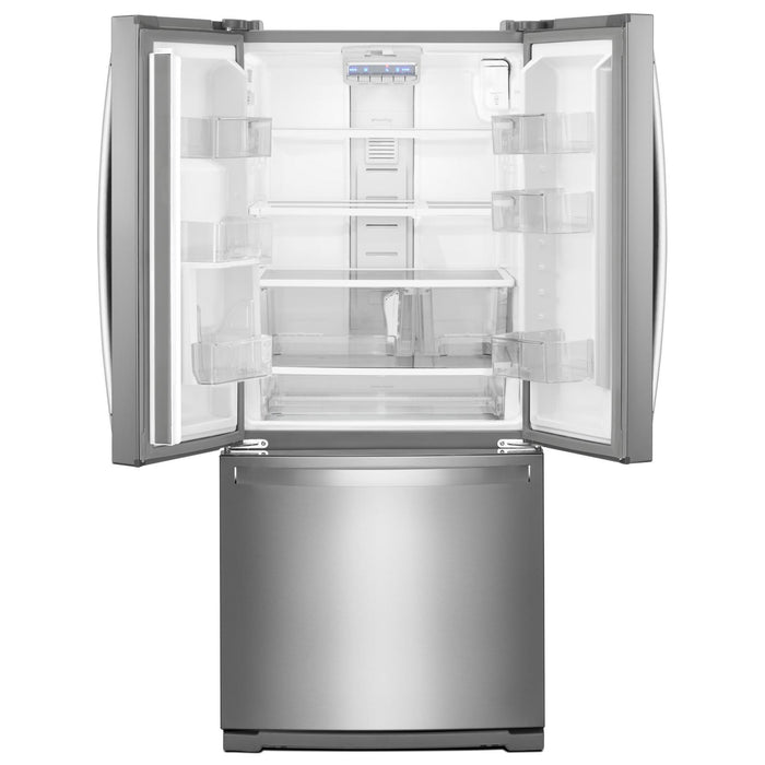 Whirlpool® 20 Cu. Ft. French-Door Refrigerator with Icemaker– WRF560SMHZ