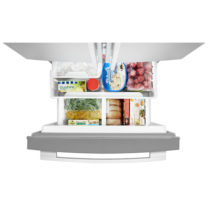 Whirlpool® 20 Cu. Ft. French-Door Refrigerator with Icemaker– WRF560SMHZ