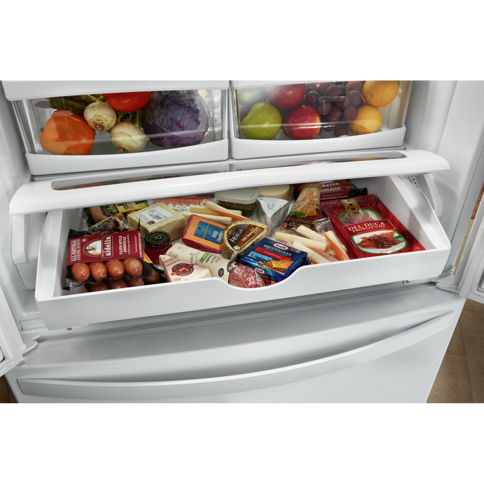 Whirlpool 22 Cu. Ft. French-Door Refrigerator - WRFF5333PB