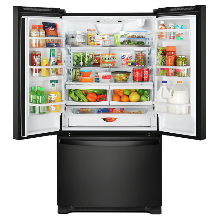 Whirlpool 22 Cu. Ft. French-Door Refrigerator - WRFF5333PB