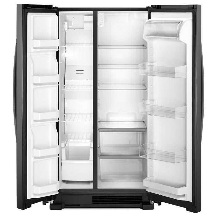 Whirlpool 22 Cu. Ft. Side-by-Side Refrigerator – WRS312SNHB