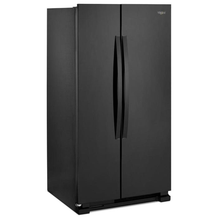 Whirlpool 22 Cu. Ft. Side-by-Side Refrigerator – WRS312SNHB