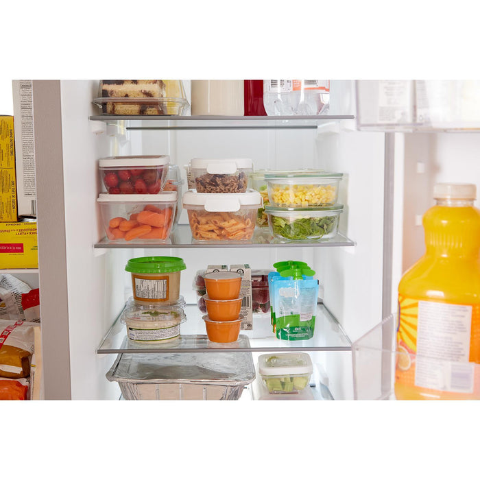 Whirlpool 22 Cu. Ft. Side-by-Side Refrigerator – WRS312SNHM
