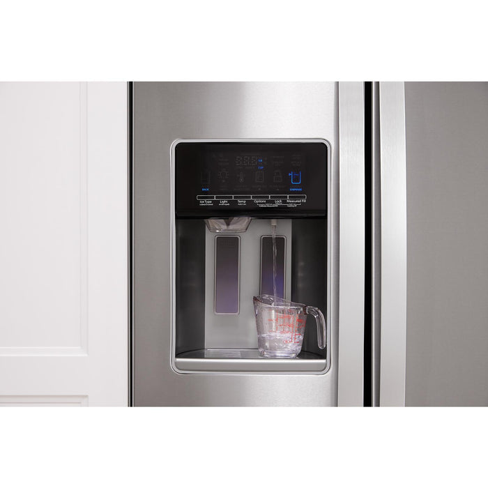 Whirlpool 22 Cu. Ft. Side-by-Side Refrigerator – WRS312SNHM