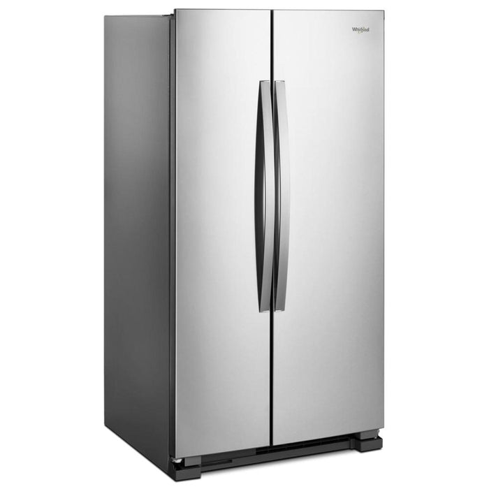 Whirlpool 22 Cu. Ft. Side-by-Side Refrigerator – WRS312SNHM