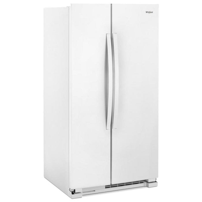Whirlpool 22 Cu. Ft. Side-by-Side Refrigerator – WRS312SNHW