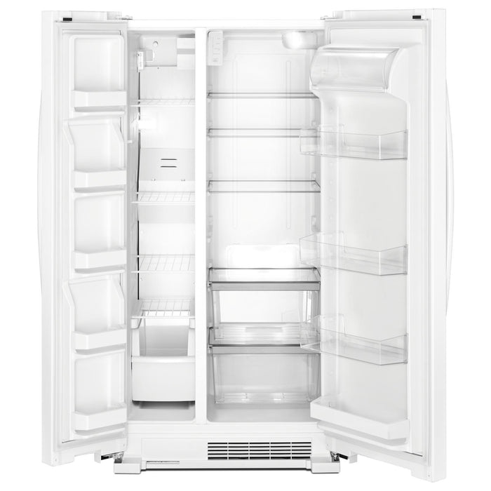 Whirlpool 22 Cu. Ft. Side-by-Side Refrigerator – WRS312SNHW