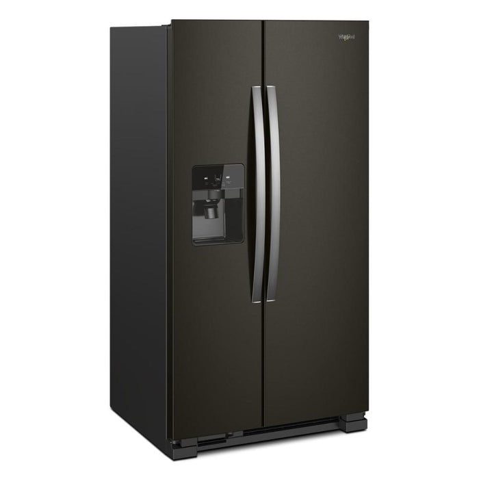 Whirlpool 21 Cu. Ft. Side-by-Side Refrigerator - WRS321SDHV