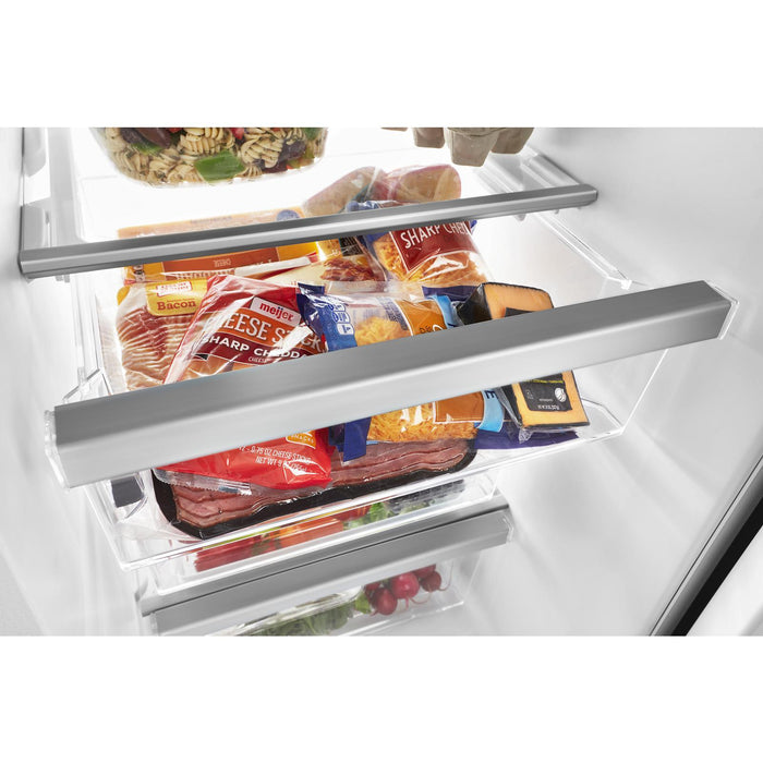 Whirlpool 21 Cu. Ft. Side-by-Side Refrigerator - WRS321SDHV