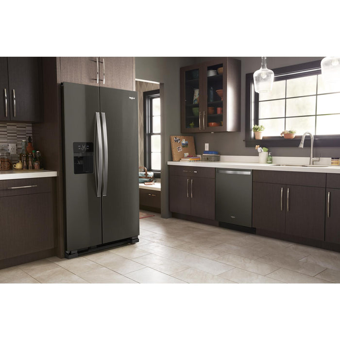 Whirlpool 21 Cu. Ft. Side-by-Side Refrigerator - WRS321SDHV