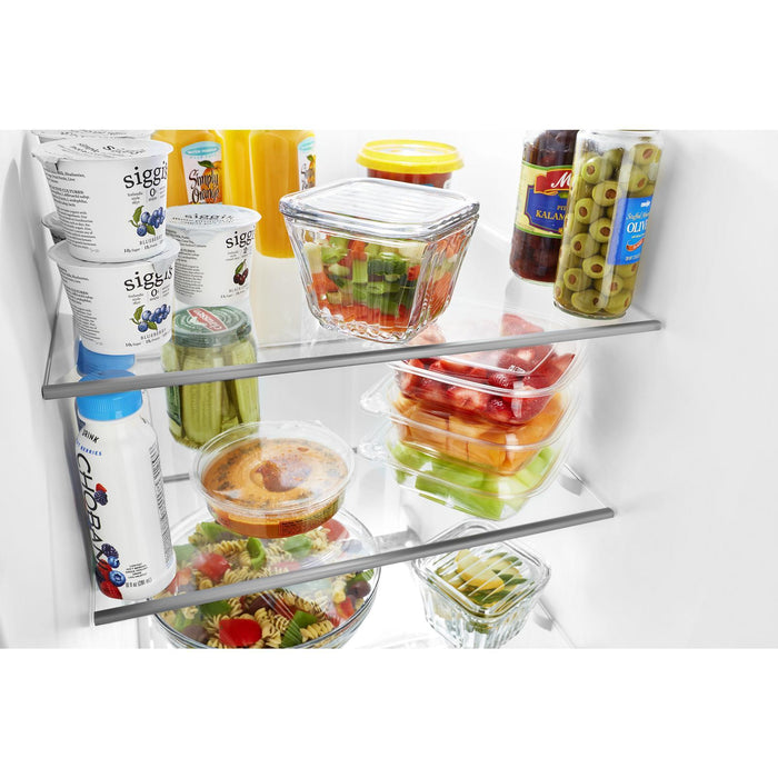 Whirlpool 21 Cu. Ft. Side-by-Side Refrigerator - WRS321SDHV
